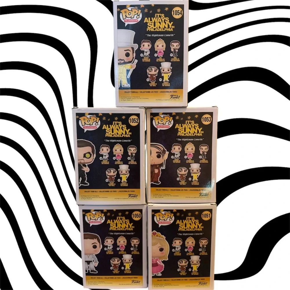 Funko Pop! It's Always Sunny in Philadelphia - Set of 5 - Picture 2 of 5